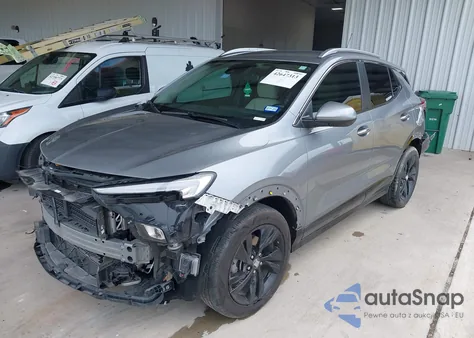 2024 Buick Encore Gx Sport Touring Fwd из США, поврежденный, VIN KL4AMDSL1RB012094